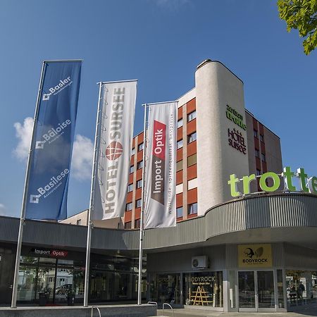 Hotel Sursee Exterior foto